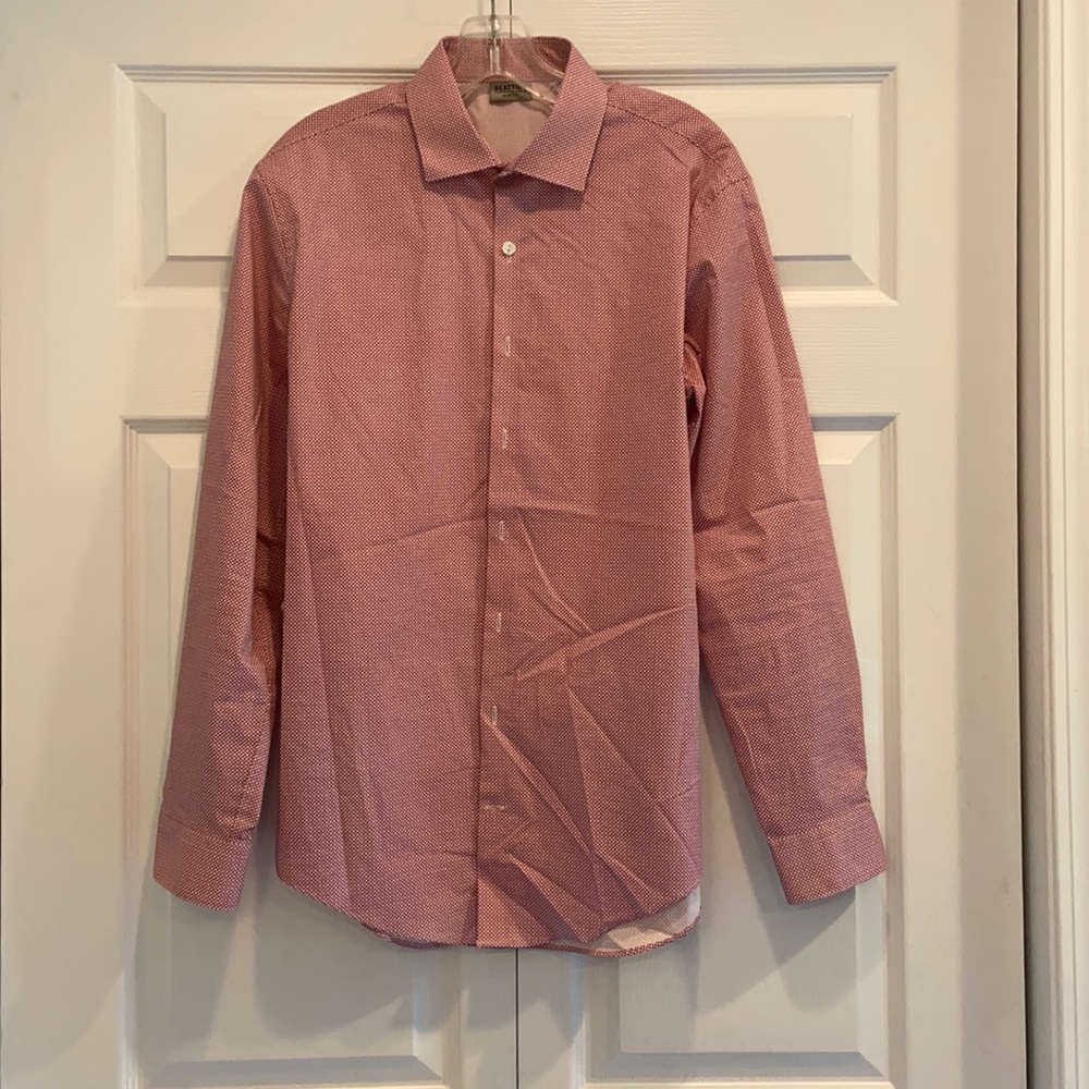 Kenneth Cole Slim Fit M 15 1/2x 32/33 Dress Shirt